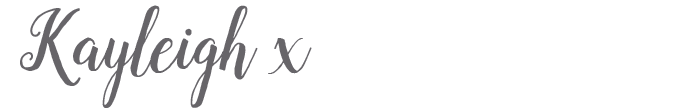 Kayleigh Conway sig