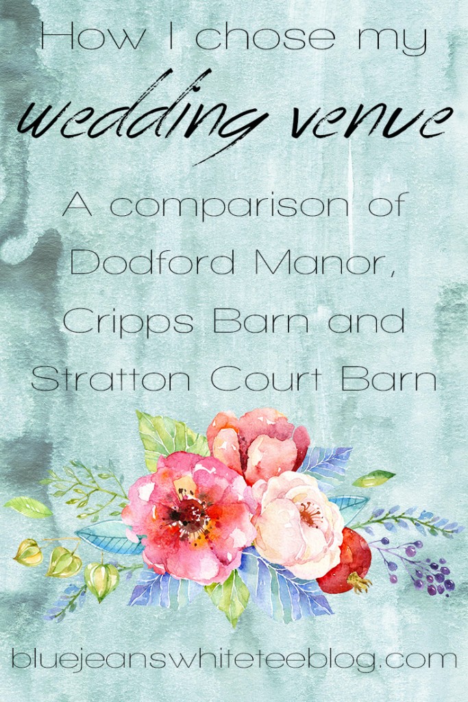 A comparison of Dodford Manor, Cripps Barn and Stratton Court Barn - written by SEO Digital Marketer, Copywriter and blogger Kayleigh Conway.