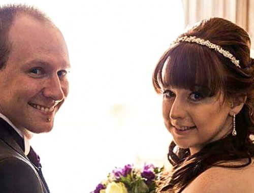 Lianne and Ashley featured image from their wedding ceremony