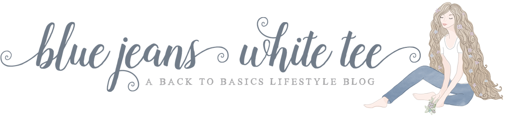 Blue Jeans White Tee Blog