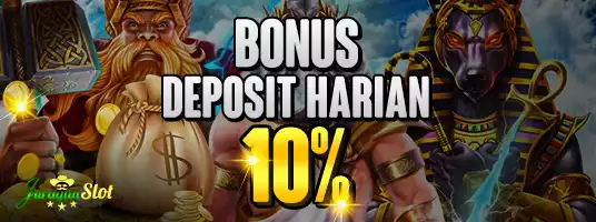Bonus Harian 10%