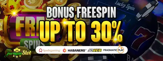 BONUS FREESPIN JURAGANSLOT