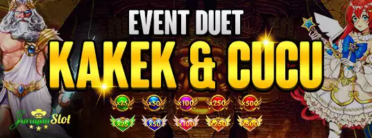 DUET MAUT KAKEK ZEUS & CUCU PRINCES JURAGANSLOT