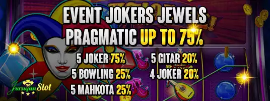EXTRA BONUS SLOT JOKER JEWEL'S