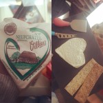 N is for Couer de Neufchtel  shaped cheese fmsphotoaday